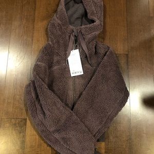 LuluLemon Short and Sweet Sherpa Jacket